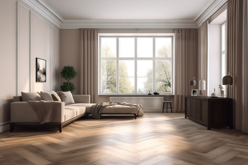 The Art of Decorating with Patterned Floors: A Stylish Twist to Your Space