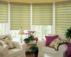 <b>Hunter Douglas</b>  Vignette Modern Roman Shades 