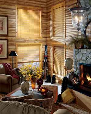 Hunter Douglas Style: Country Woods blinds