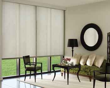 Hunter Douglas - Designer Roller Shades with Standard Clutch